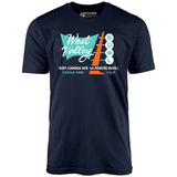 West Valley Bowl - Canoga Park, CA - Vintage Bowling Alley - Unisex T-Shirt