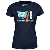 West Valley Bowl - Canoga Park, CA - Vintage Bowling Alley - Women's T-Shirt