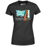 West Valley Bowl - Canoga Park, CA - Vintage Bowling Alley - Women's T-Shirt