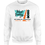 West Valley Bowl - Canoga Park, CA - Vintage Bowling Alley - Unisex Sweatshirt