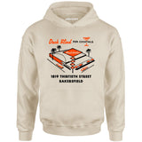 Westchester Bowl v2 - Bakersfield, CA - Vintage Bowling Alley - Unisex Hoodie