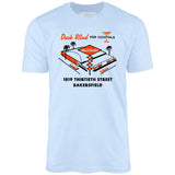 Westchester Bowl v2 - Bakersfield, CA - Vintage Bowling Alley - Unisex T-Shirt