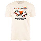 Westchester Bowl v2 - Bakersfield, CA - Vintage Bowling Alley - Unisex T-Shirt