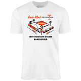 Westchester Bowl v2 - Bakersfield, CA - Vintage Bowling Alley - Unisex T-Shirt