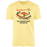 Westchester Bowl v2 - Bakersfield, CA - Vintage Bowling Alley - Unisex T-Shirt