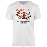 Westchester Bowl v2 - Bakersfield, CA - Vintage Bowling Alley - Unisex T-Shirt