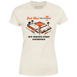Westchester Bowl v2 - Bakersfield, CA - Vintage Bowling Alley - Women's T-Shirt