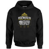 Westward Ho Hotel & Casino - Vintage Las Vegas - Unisex Hoodie