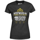 Westward Ho Hotel & Casino - Vintage Las Vegas - Women's T-Shirt