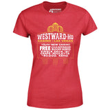 Westward Ho Hotel & Casino - Vintage Las Vegas - Women's T-Shirt