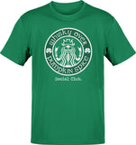 Premium Whisky Over Pumpkin Spice St. Patrick's Pub Tee