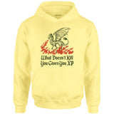 What Doesn't Kill You Gives You XP - Unisex Hoodie