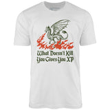 What Doesn't Kill You Gives You XP - Unisex T-Shirt