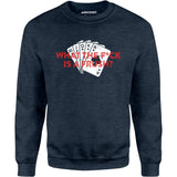 What The F*ck is a Frush? - Unisex Sweatshirt