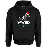 What Would Ellis Do? Christmas Edition - Unisex Hoodie