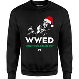 What Would Ellis Do? Christmas Edition - Unisex Sweatshirt