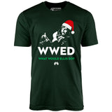 What Would Ellis Do? Christmas Edition - Unisex T-Shirt