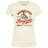 Wheeling Stogies - West Virginia - Vintage Defunct Baseball Teams - Women's T-Shirt