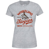Wheeling Stogies - West Virginia - Vintage Defunct Baseball Teams - Women's T-Shirt