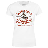 Wheeling Stogies - West Virginia - Vintage Defunct Baseball Teams - Women's T-Shirt