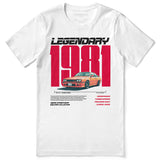 Legendary Driver Car T-Shirt