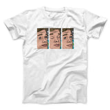 Blinking Guy Meme Funny Men/Unisex T-Shirt