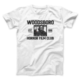 Woodsboro Horror Film Club Funny Movie Men/Unisex T-Shirt