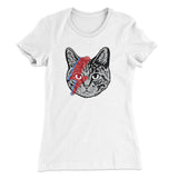 Bowie Cat Women's T-Shirt