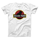 Jurassic Purr Funny Movie Men/Unisex T-Shirt