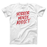 Horror Movie Addict Funny Movie Men/Unisex T-Shirt
