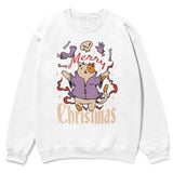 Cat Merry Christmas Sweatshirt