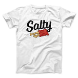 Salty Chips Funny Men/Unisex T-Shirt