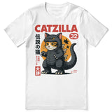 Catzilla Monster Cat T-Shirt