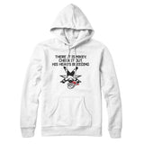 There It Is Mikey His Head Is Bleeding Hoodie