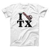 I Chainsaw Texas Funny Movie Men/Unisex T-Shirt