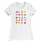 Candy Heart Anti-Valentines Women's T-Shirt