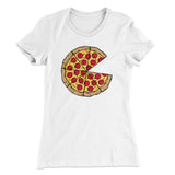 Pizza Slice Couple's Shirt Women's T-Shirt Style001