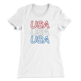 Usa Usa Usa Women's T-Shirt