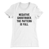 Negative Ghostrider The Pattern Is Full Women's T-Shirt