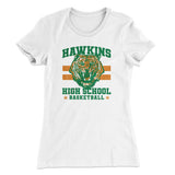 Hawkins Tigers Basketball Women's T-Shirt