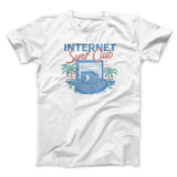 Internet Surf Club Funny Men/Unisex T-Shirt