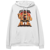 Mecha Cat Premium Hoodie