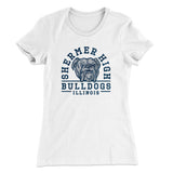 Shermer High Bulldogs Women's T-Shirt