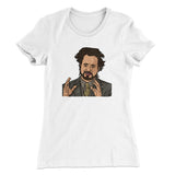 Alien Guy Meme Funny Women's T-Shirt