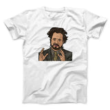 Alien Guy Meme Funny Men/Unisex T-Shirt