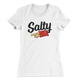 Salty Chips Funny Women's T-Shirt