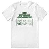 Drink Coffee Cat T-Shirt