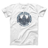 Shawshank State Prison Funny Movie Men/Unisex T-Shirt