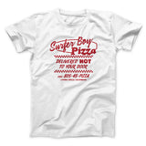 Surfer Boy Pizza Men/Unisex T-Shirt