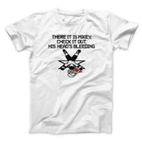 There It Is Mikey His Head Is Bleeding Men/Unisex T-Shirt